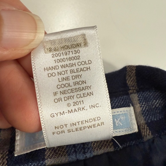 Janie and Jack Plaid Blazer Jacket Toddler Boys 3 Wool Sport Coat Blue Tan - Picture 7 of 9